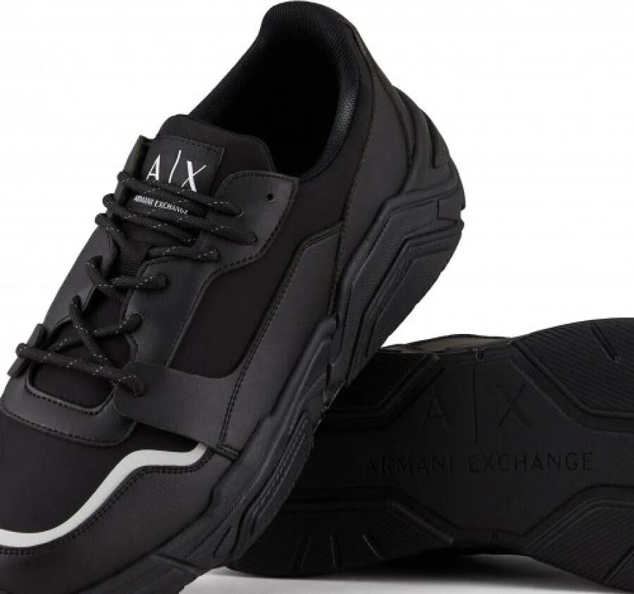 Emporio Armani EA7 Sneakers Zwart Heren