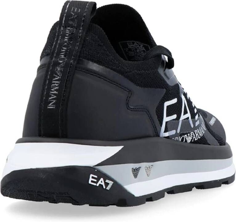 Emporio Armani EA7 Sneakers Zwart Heren