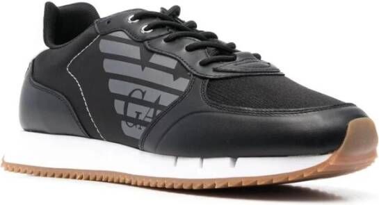 Emporio Armani EA7 Sneakers Zwart Heren