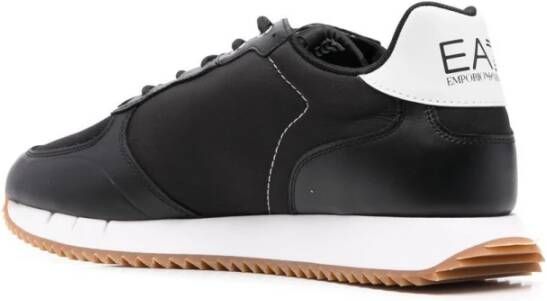 Emporio Armani EA7 Sneakers Zwart Heren