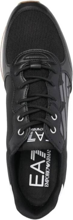 Emporio Armani EA7 Sneakers Zwart Heren