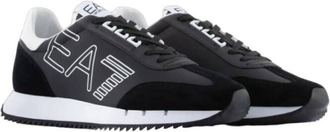 Emporio Armani EA7 Sneakers Zwart Heren