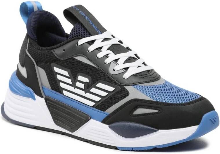 Emporio Armani EA7 Sneakers Zwart Heren