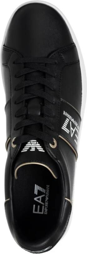 Emporio Armani EA7 Sneakers Zwart Heren