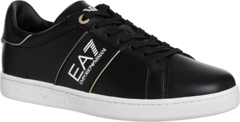 Emporio Armani EA7 Sneakers Zwart Heren