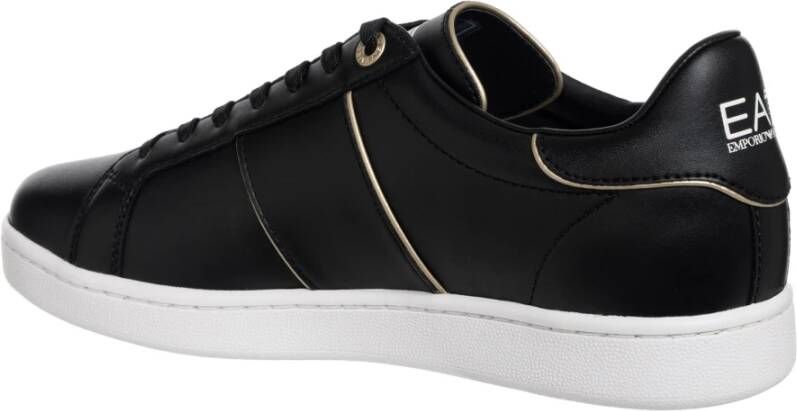 Emporio Armani EA7 Sneakers Zwart Heren