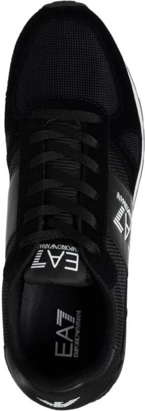 Emporio Armani EA7 Sneakers Zwart Heren