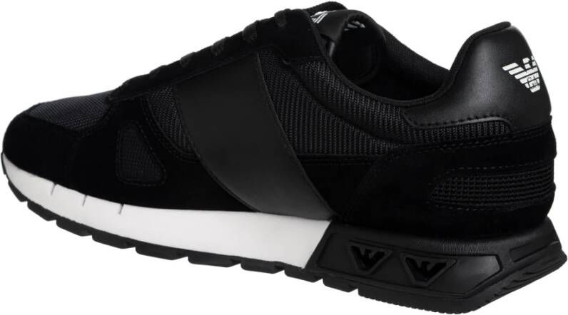 Emporio Armani EA7 Sneakers Zwart Heren