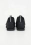 Emporio Ar i EA7 Zwarte Mesh Sneakers met Logo Detail Black - Thumbnail 3