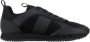 Emporio Ar i EA7 Zwarte Mesh Sneakers met Logo Detail Black - Thumbnail 4