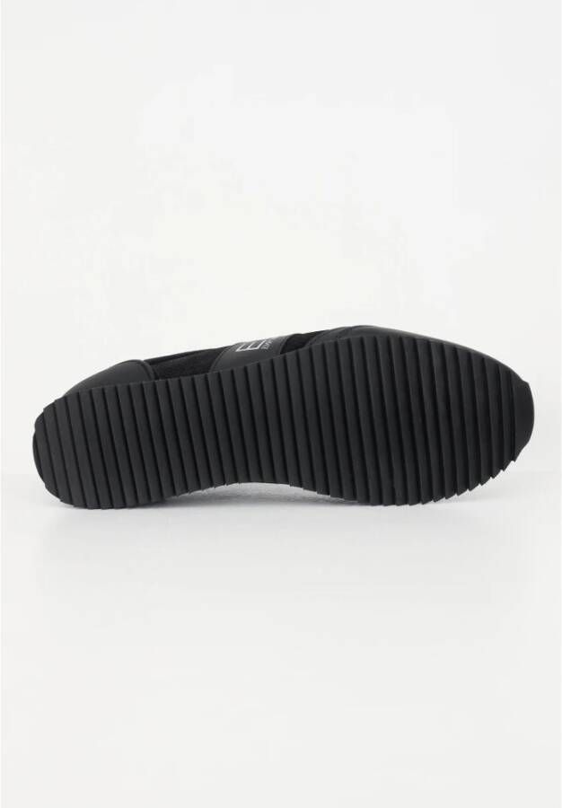 Emporio Armani EA7 Zwarte Sneakers voor Heren Zwart Heren - Foto 12