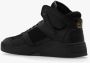 Emporio Armani EA7 Gouden Reliëf Logo Sneaker Black Heren - Thumbnail 5