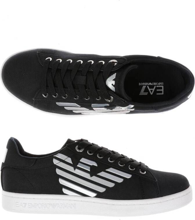 Emporio Armani EA7 Sneakers Zwart Heren