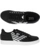 Emporio Armani EA7 Sneakers Zwart Heren - Thumbnail 4