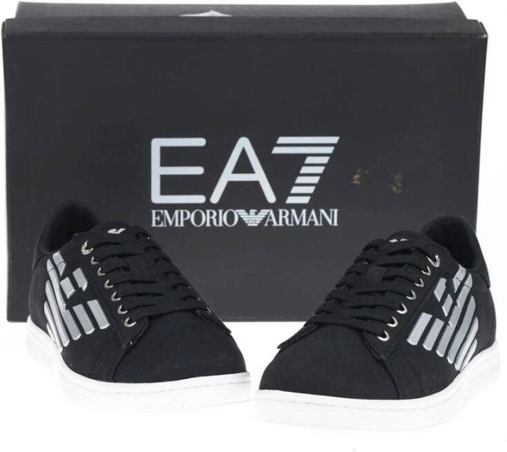 Emporio Armani EA7 Sneakers Zwart Heren