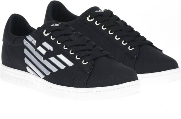 Emporio Armani EA7 Sneakers Zwart Heren