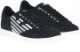 Emporio Armani EA7 Sneakers Zwart Heren - Thumbnail 15