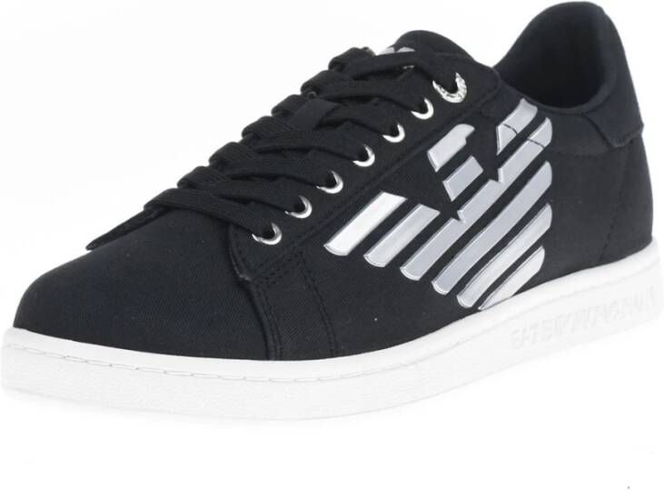 Emporio Armani EA7 Sneakers Zwart Heren