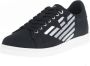 Emporio Armani EA7 Sneakers Zwart Heren - Thumbnail 6