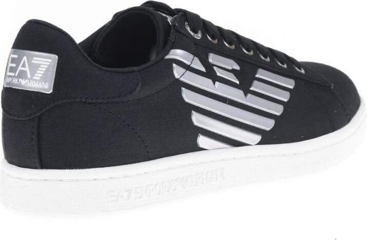 Emporio Armani EA7 Sneakers Zwart Heren