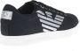 Emporio Armani EA7 Sneakers Zwart Heren - Thumbnail 9