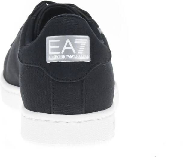 Emporio Armani EA7 Sneakers Zwart Heren