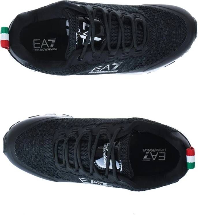 Emporio Armani EA7 Sneakers Zwart Heren