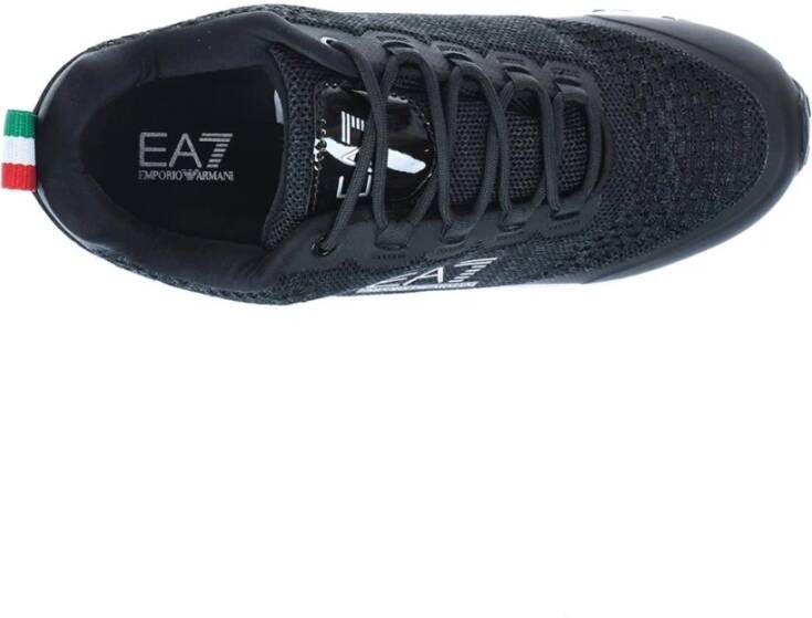 Emporio Armani EA7 Sneakers Zwart Heren