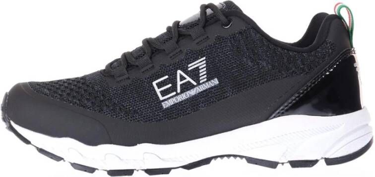 Emporio Armani EA7 Sneakers Zwart Heren