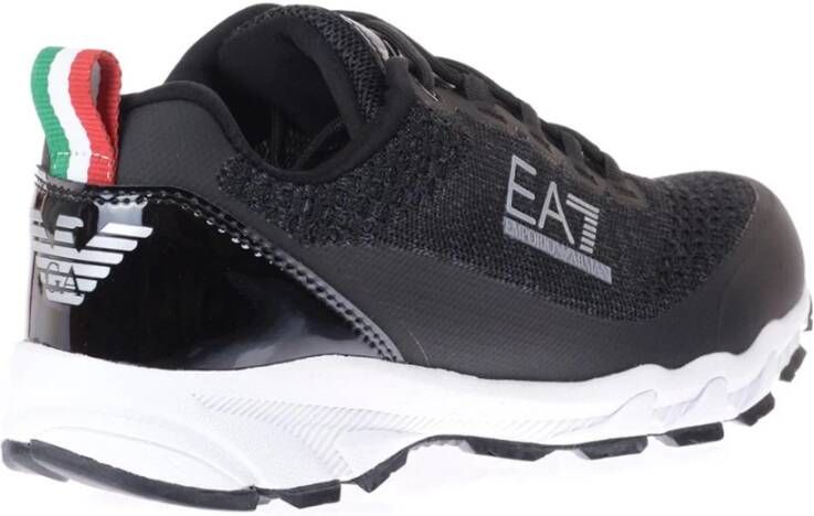 Emporio Armani EA7 Sneakers Zwart Heren