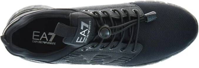 Emporio Armani EA7 Sneakers Zwart Heren