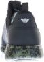Emporio Armani EA7 Sneakers Zwart Heren - Thumbnail 10