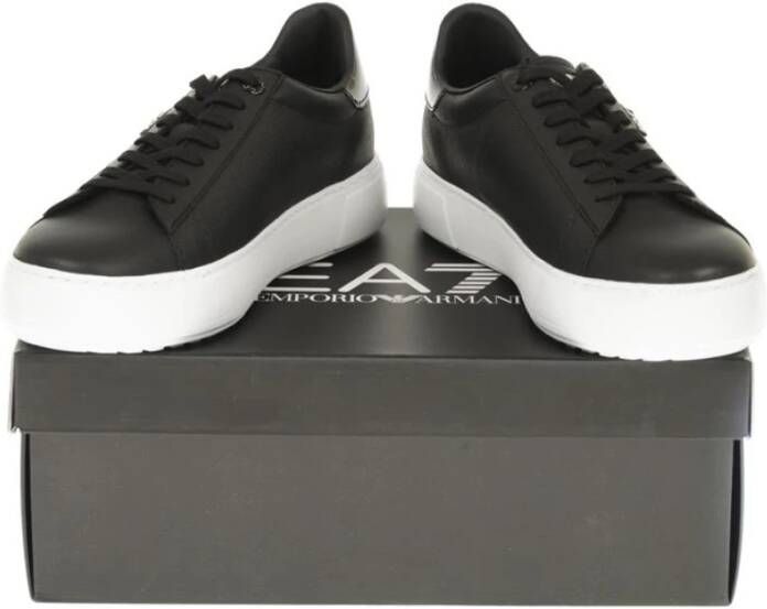 Emporio Armani EA7 Sneakers Zwart Heren