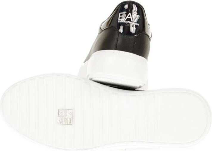 Emporio Armani EA7 Sneakers Zwart Heren