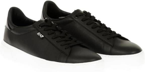 Emporio Armani EA7 Sneakers Zwart Heren