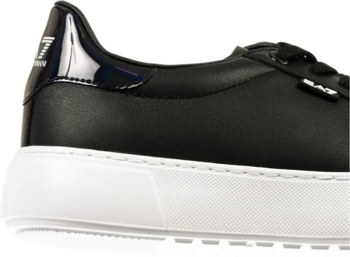 Emporio Armani EA7 Sneakers Zwart Heren