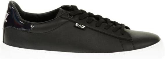 Emporio Armani EA7 Sneakers Zwart Heren