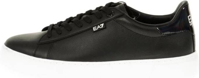 Emporio Armani EA7 Sneakers Zwart Heren