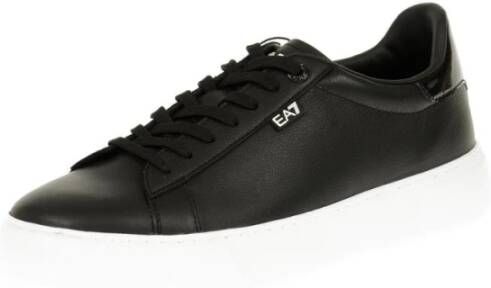 Emporio Armani EA7 Sneakers Zwart Heren