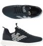 Emporio Armani EA7 Sneakers Black Heren - Thumbnail 10