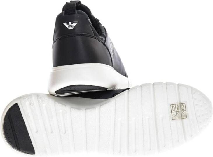 Emporio Armani EA7 Sneakers Zwart Heren