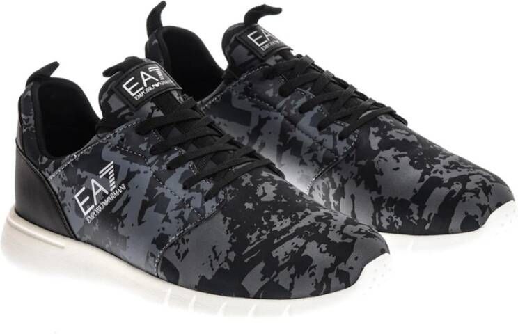 Emporio Armani EA7 Sneakers Zwart Heren