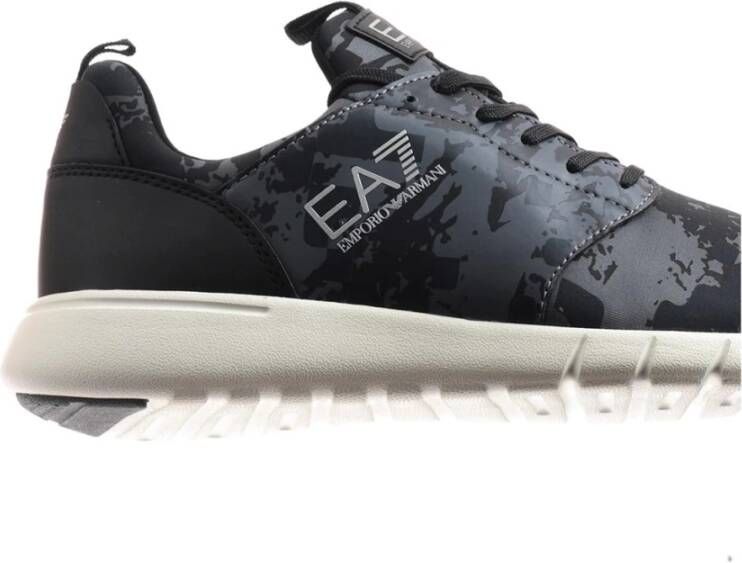 Emporio Armani EA7 Sneakers Zwart Heren