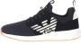 Emporio Armani EA7 Fusion Racer Trainingsschoenen Zwart Black Heren - Thumbnail 21