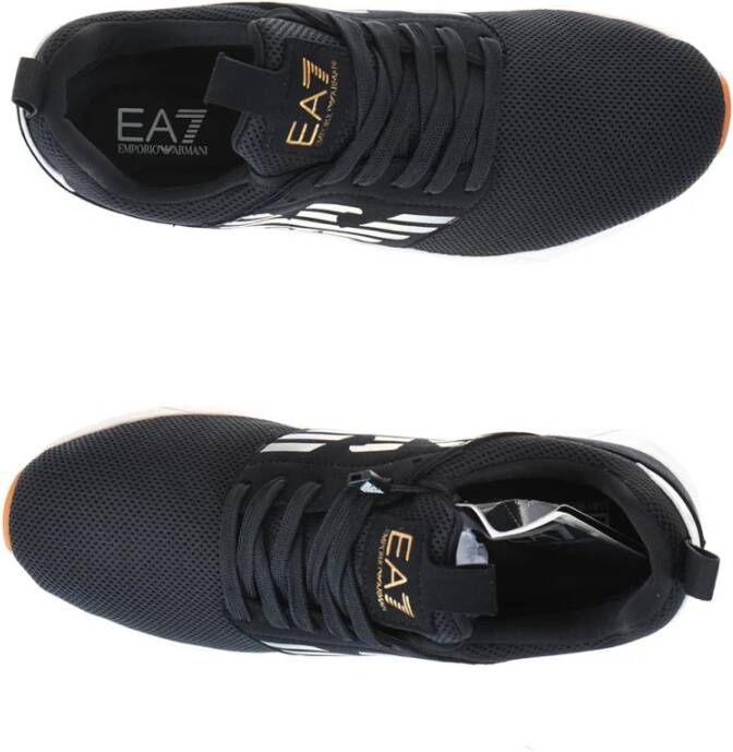 Emporio Armani EA7 Sneakers Zwart Heren