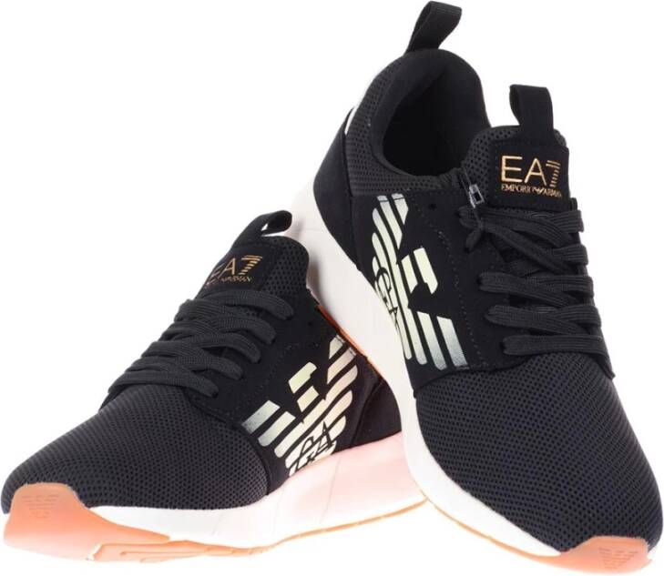 Emporio Armani EA7 Sneakers Zwart Heren