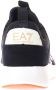 Emporio Armani EA7 Fusion Racer Trainingsschoenen Zwart Black Heren - Thumbnail 24