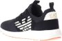 Emporio Armani EA7 Fusion Racer Trainingsschoenen Zwart Black Heren - Thumbnail 25