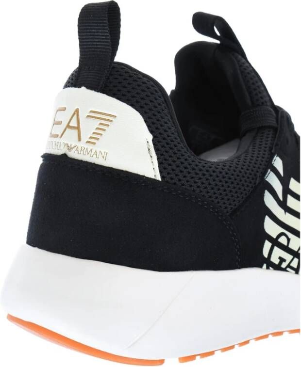 Emporio Armani EA7 Sneakers Zwart Heren