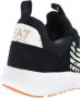 Emporio Armani EA7 Fusion Racer Trainingsschoenen Zwart Black Heren - Thumbnail 27